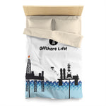 Offshore Life Microfiber Duvet Cover