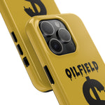 Oilfield Money Tough Phone Case (Golden)