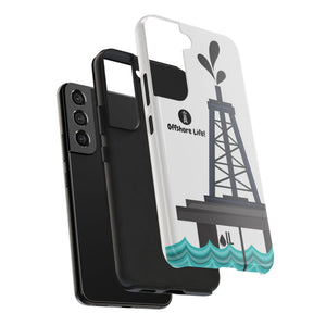 Offshore Life Tough Phone Case (White)