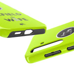 Oilfield Wife Tough Phone Case (Neon Green)