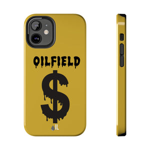 Oilfield Money Tough Phone Case (Golden)