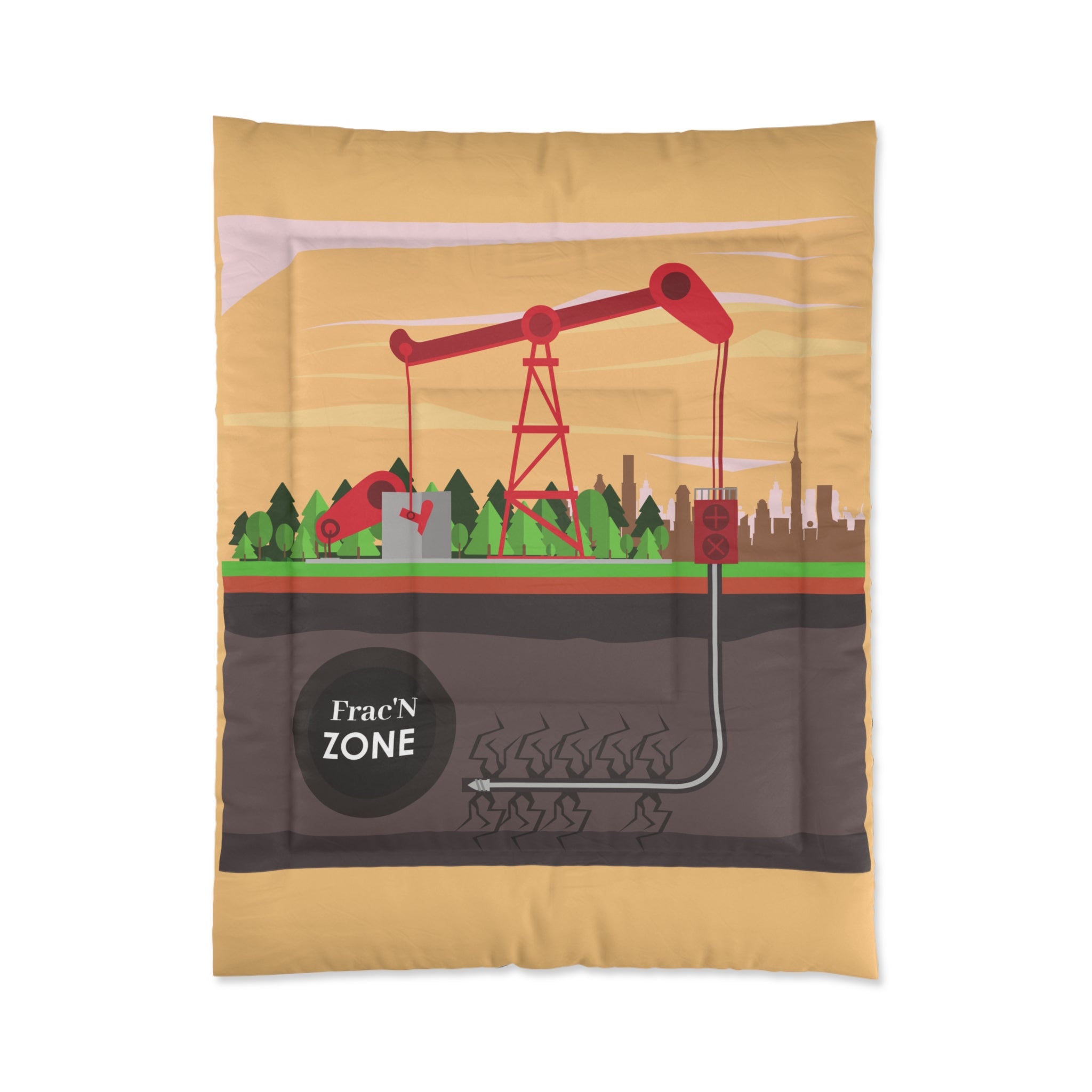 Frac'N Zone Comforter