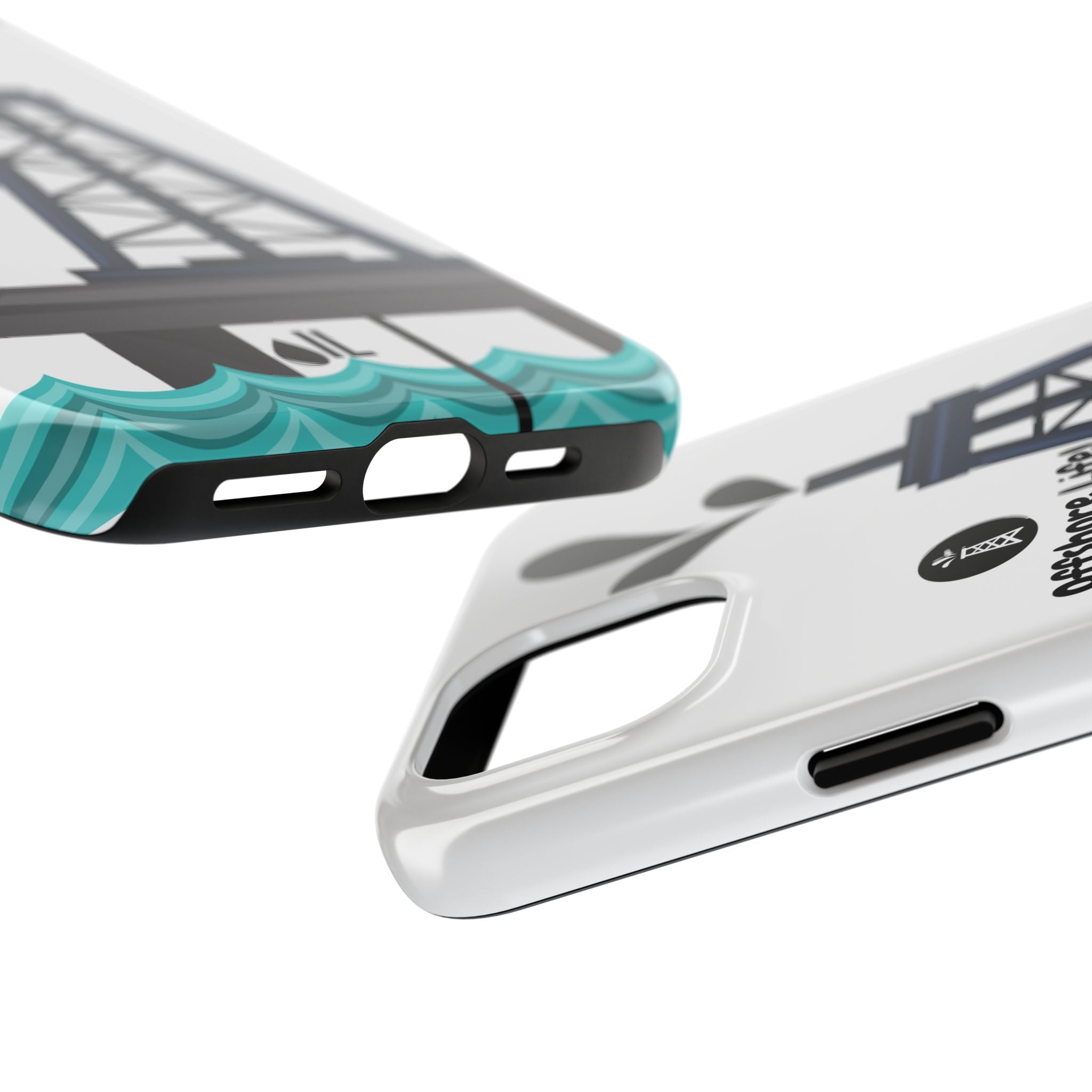 Offshore Life Tough Phone Case (White)