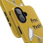 Frac Yeah Tough Phone Case (Golden)