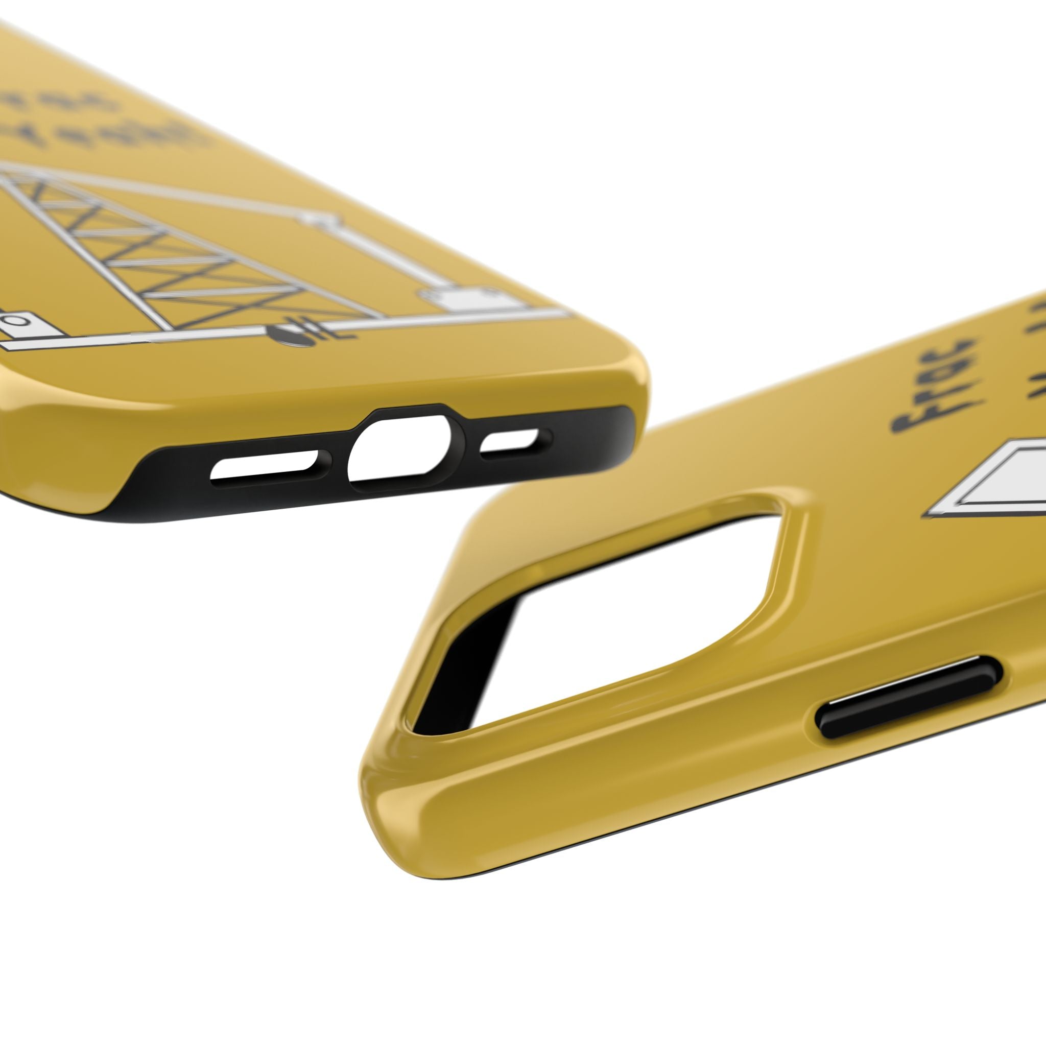 Frac Yeah Tough Phone Case (Golden)