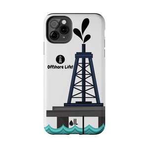 Offshore Life Tough Phone Case (White)