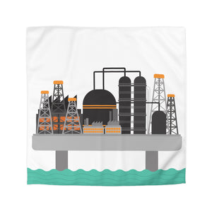 Offshore Microfiber Duvet Cover