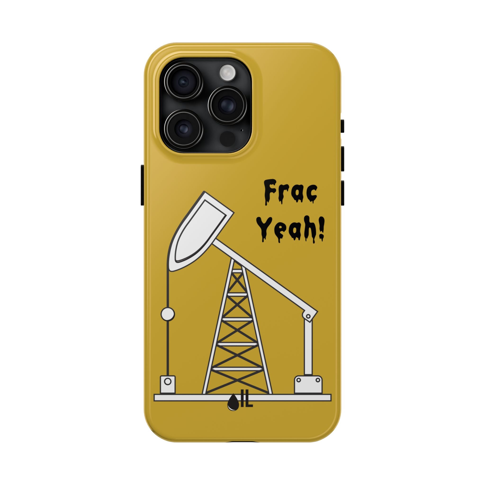 Frac Yeah Tough Phone Case (Golden)