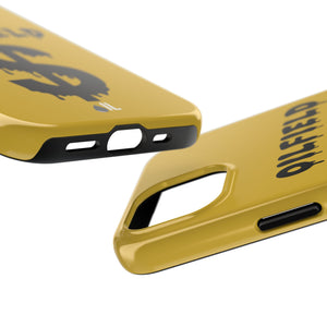 Oilfield Money Tough Phone Case (Golden)