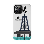 Offshore Life Tough Phone Case (White)