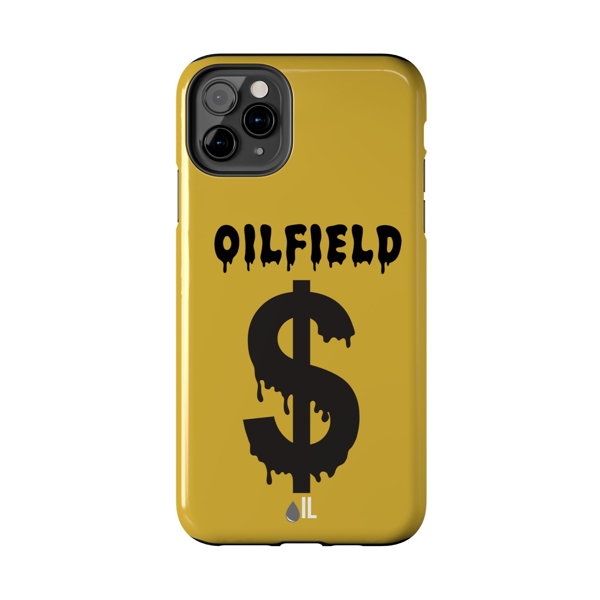 Oilfield Money Tough Phone Case (Golden)