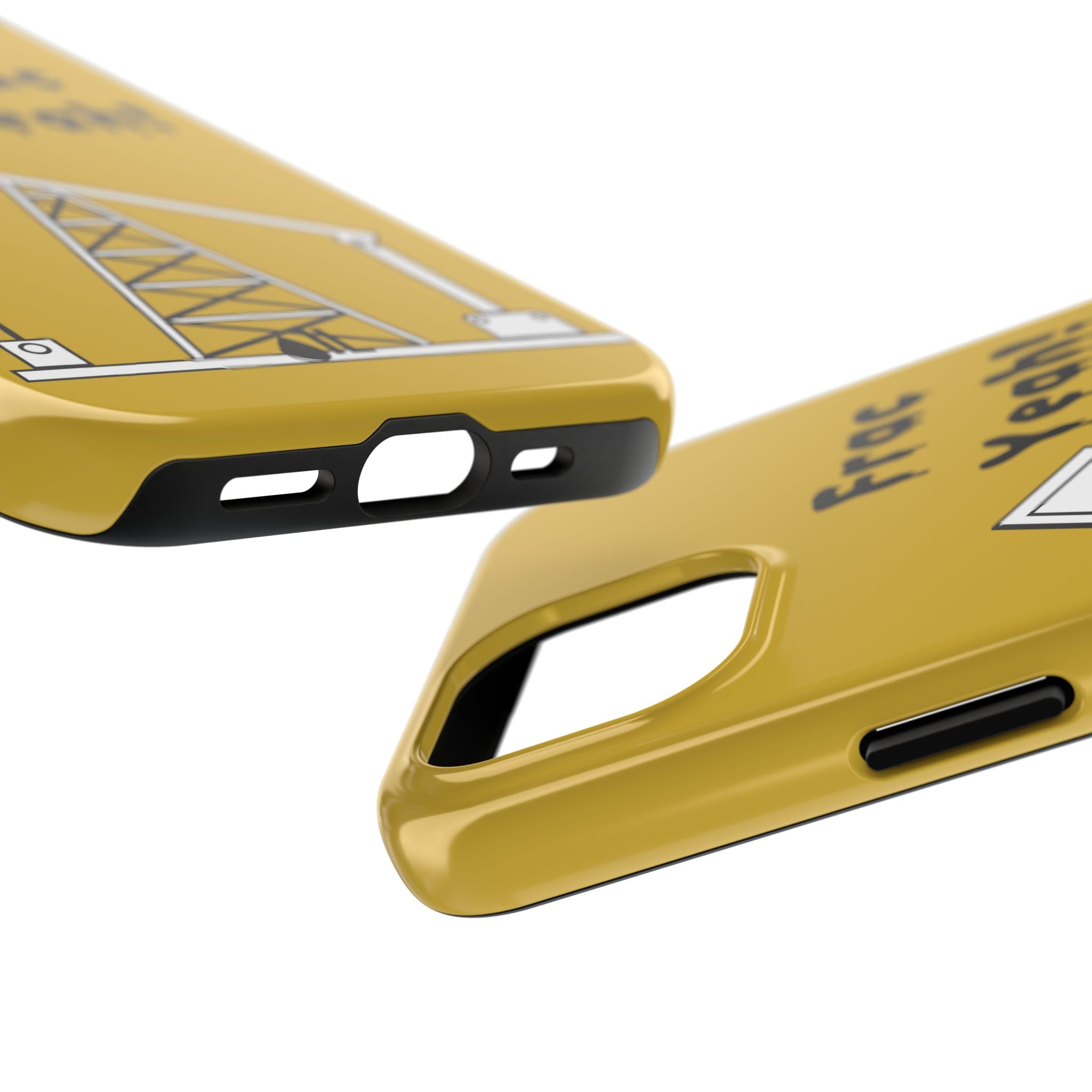 Frac Yeah Tough Phone Case (Golden)