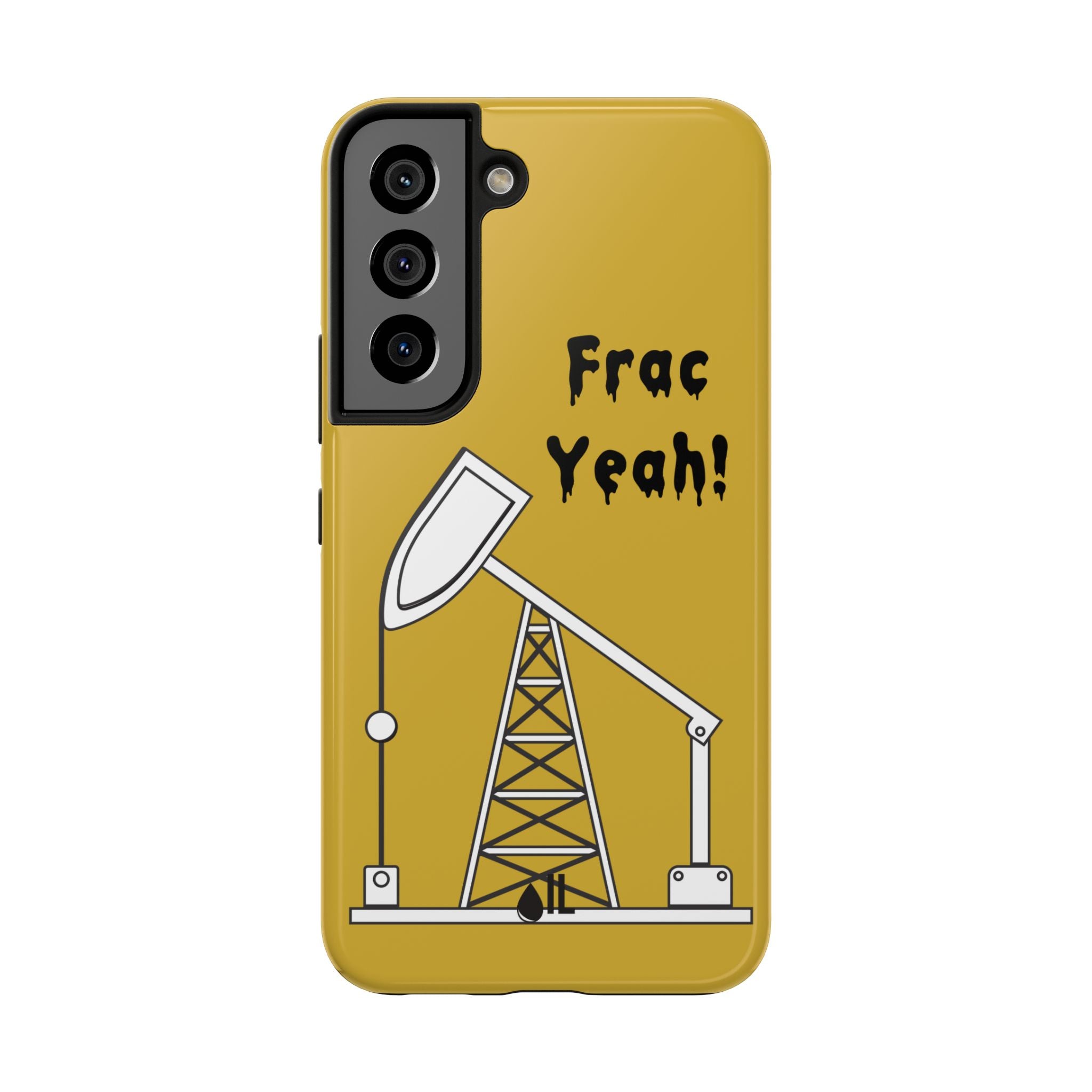 Frac Yeah Tough Phone Case (Golden)