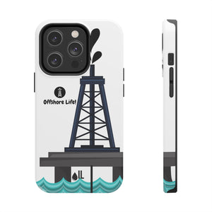 Offshore Life Tough Phone Case (White)