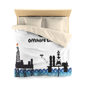 Offshore Life Microfiber Duvet Cover