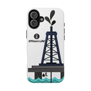 Offshore Life Tough Phone Case (White)