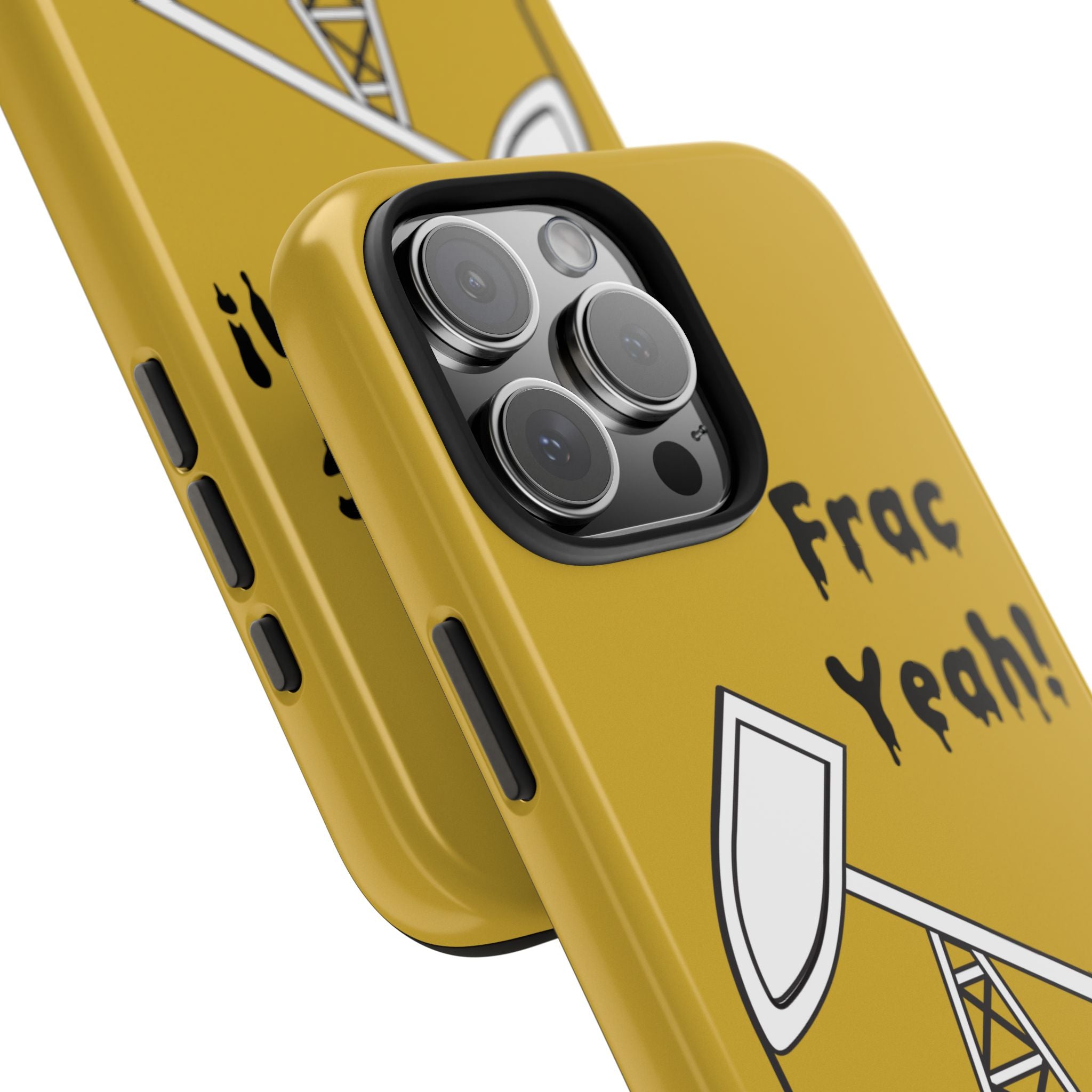 Frac Yeah Tough Phone Case (Golden)