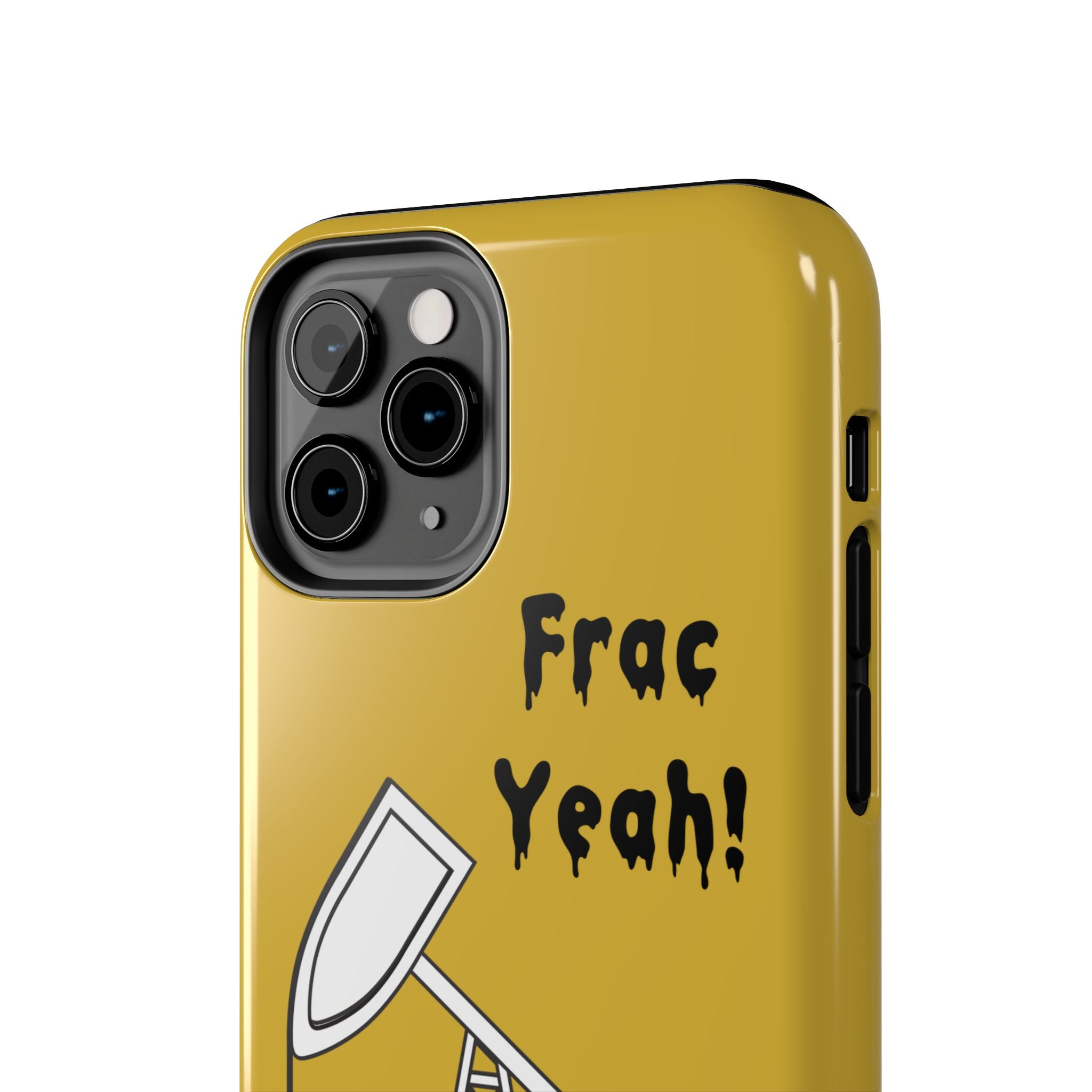 Frac Yeah Tough Phone Case (Golden)