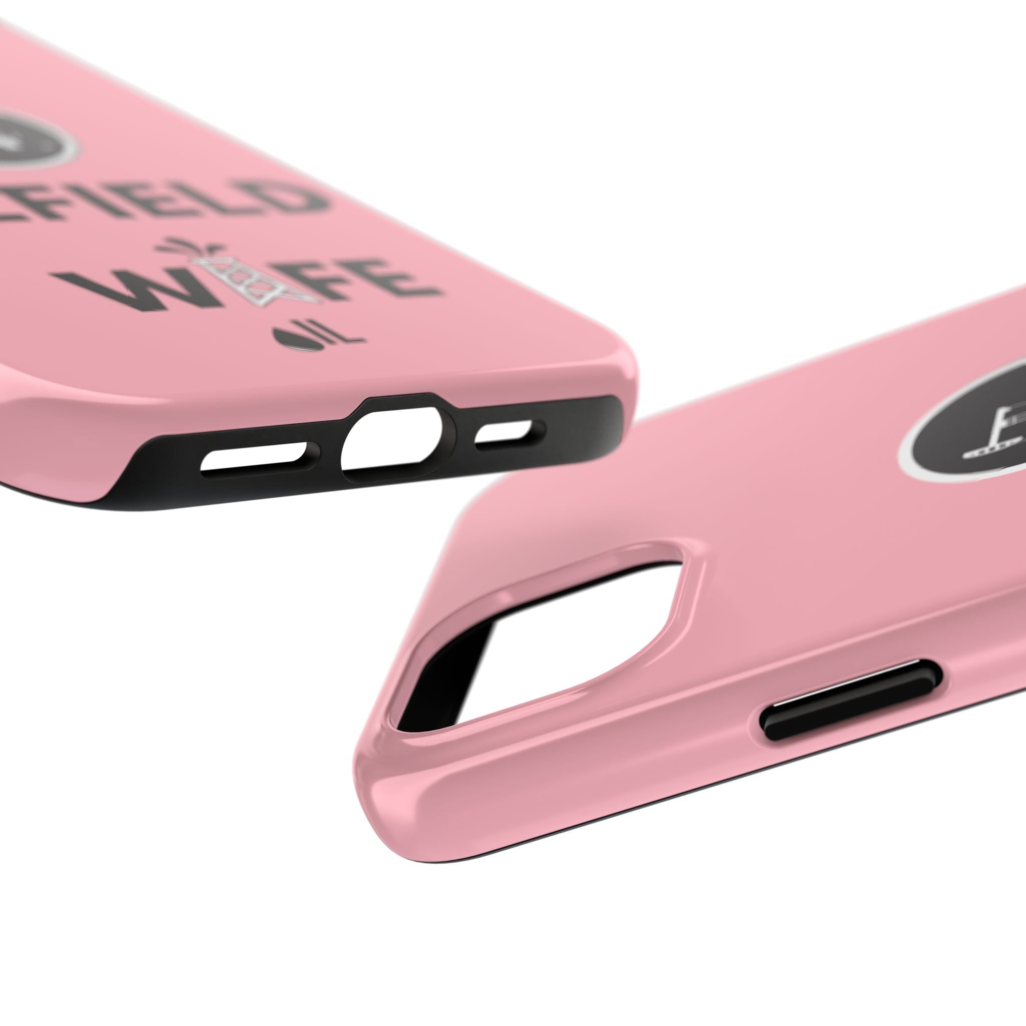 Oilfield Wife Tough Phone Case (Light Pink)