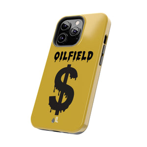 Oilfield Money Tough Phone Case (Golden)