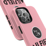 Oilfield Wife Tough Phone Case (Light Pink)