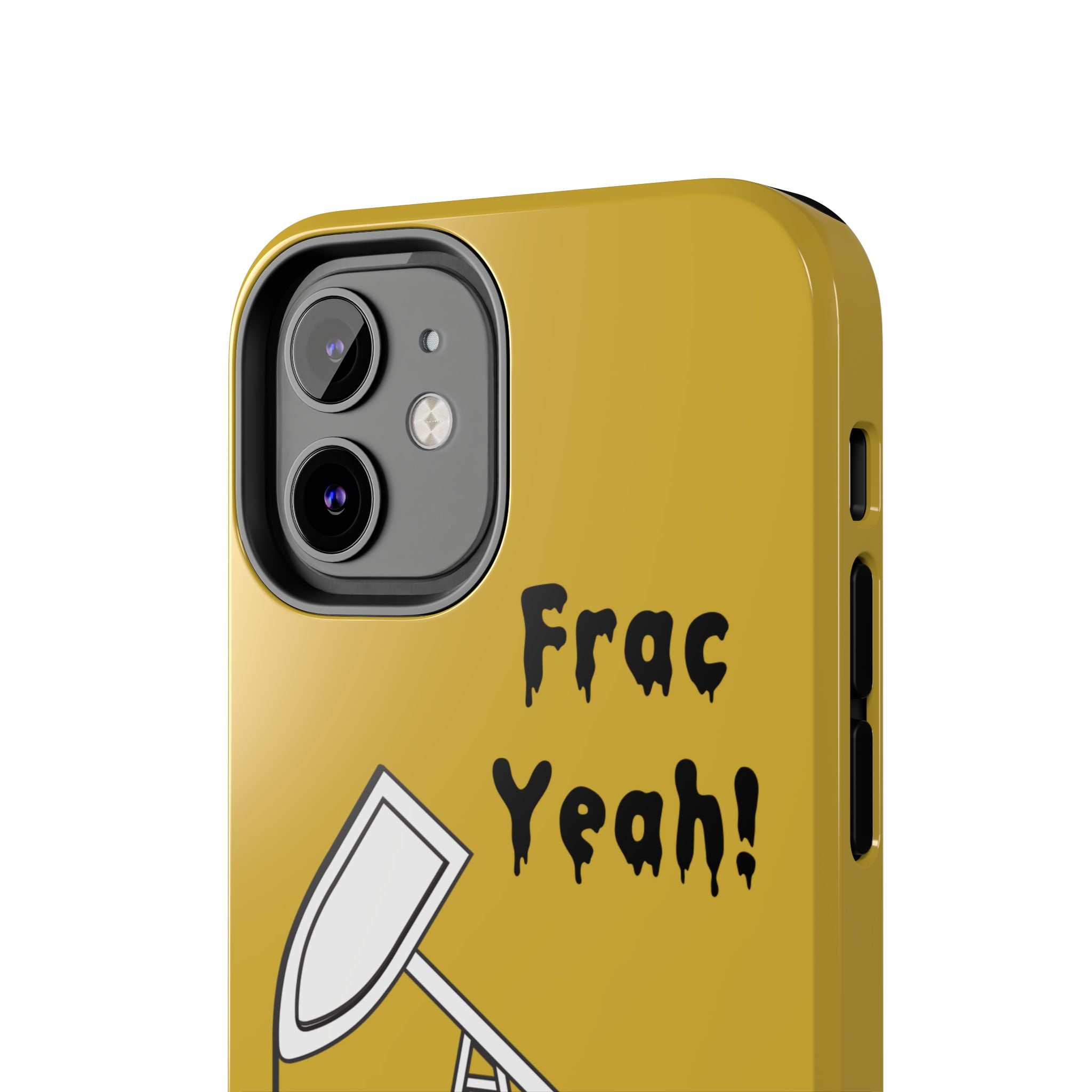 Frac Yeah Tough Phone Case (Golden)