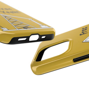 Frac Yeah Tough Phone Case (Golden)