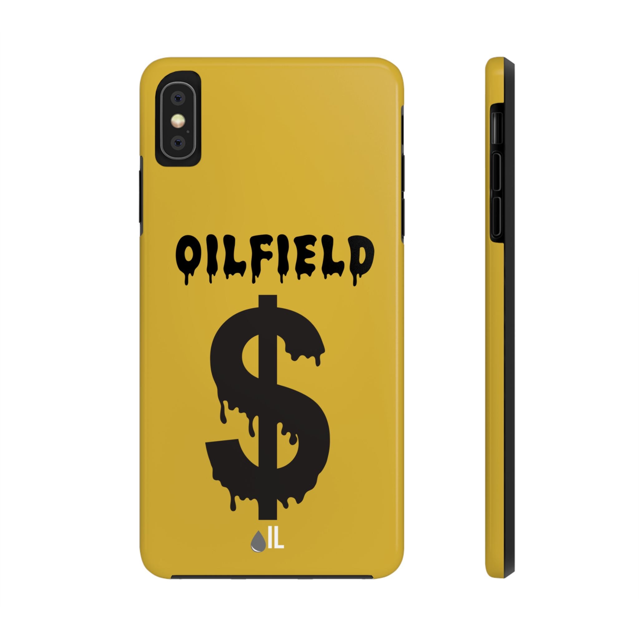 Oilfield Money Tough Phone Case (Golden)