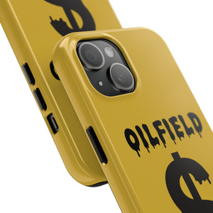 Oilfield Money Tough Phone Case (Golden)