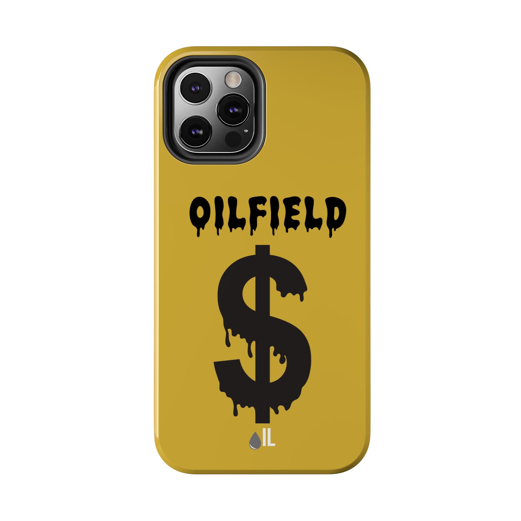 Oilfield Money Tough Phone Case (Golden)