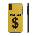 Oilfield Money Tough Phone Case (Golden)