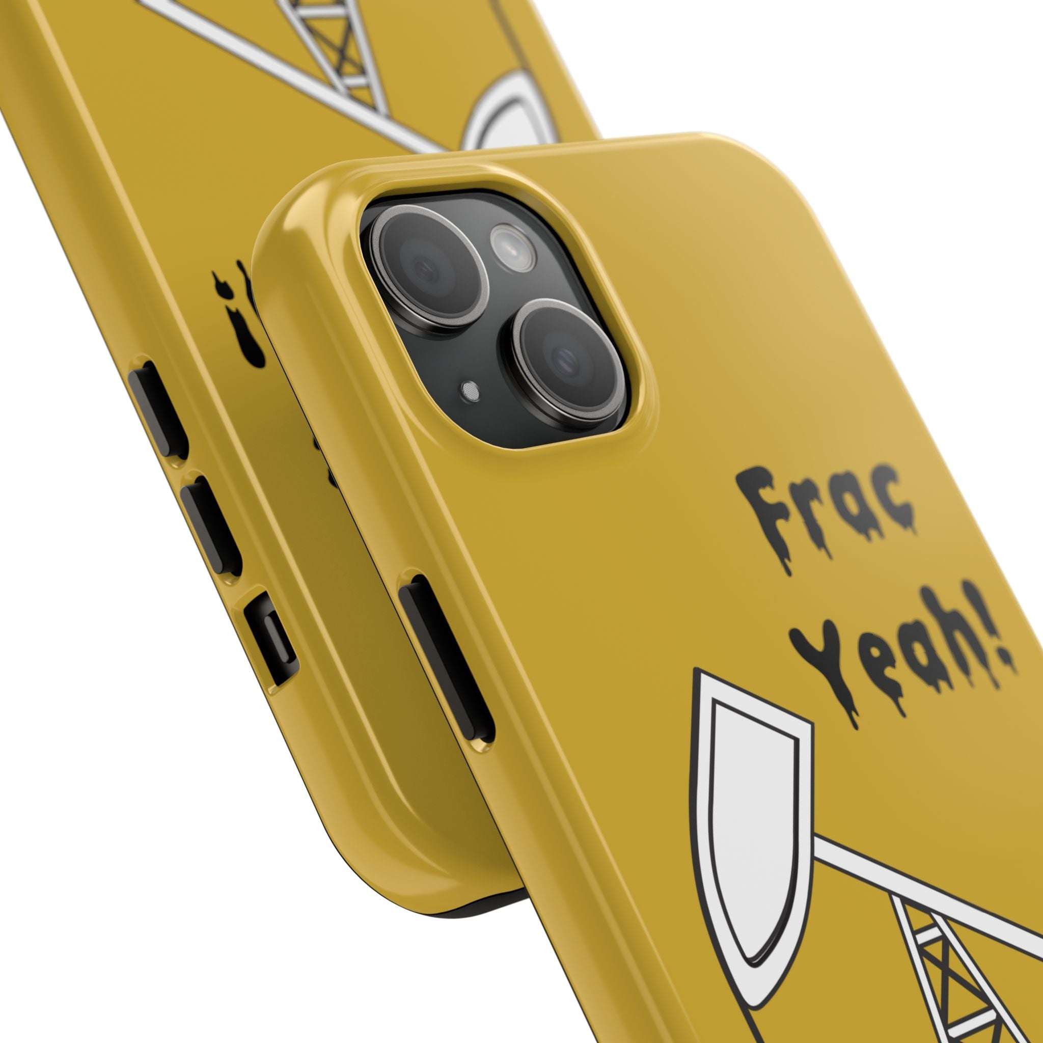 Frac Yeah Tough Phone Case (Golden)