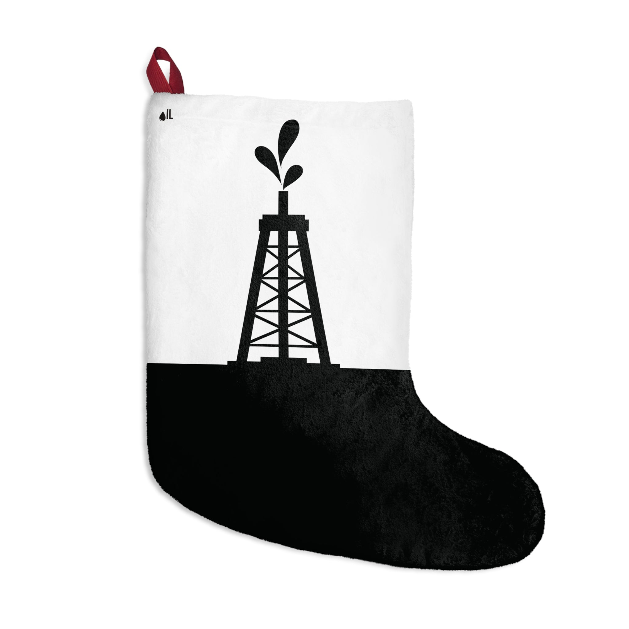 Oil Rig Christmas Stockings