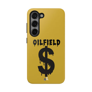 Oilfield Money Tough Phone Case (Golden)