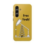 Frac Yeah Tough Phone Case (Golden)