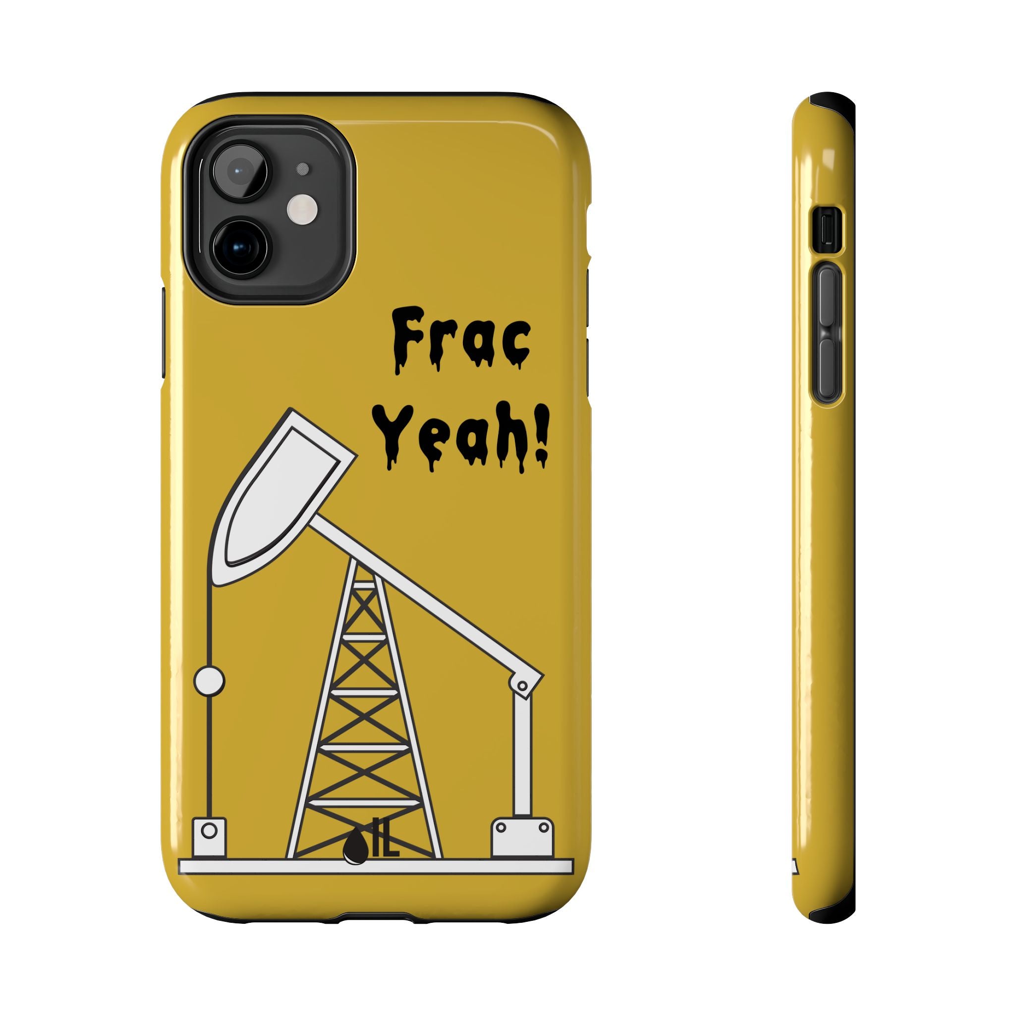 Frac Yeah Tough Phone Case (Golden)