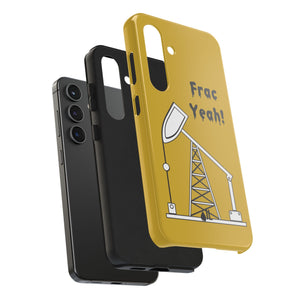 Frac Yeah Tough Phone Case (Golden)