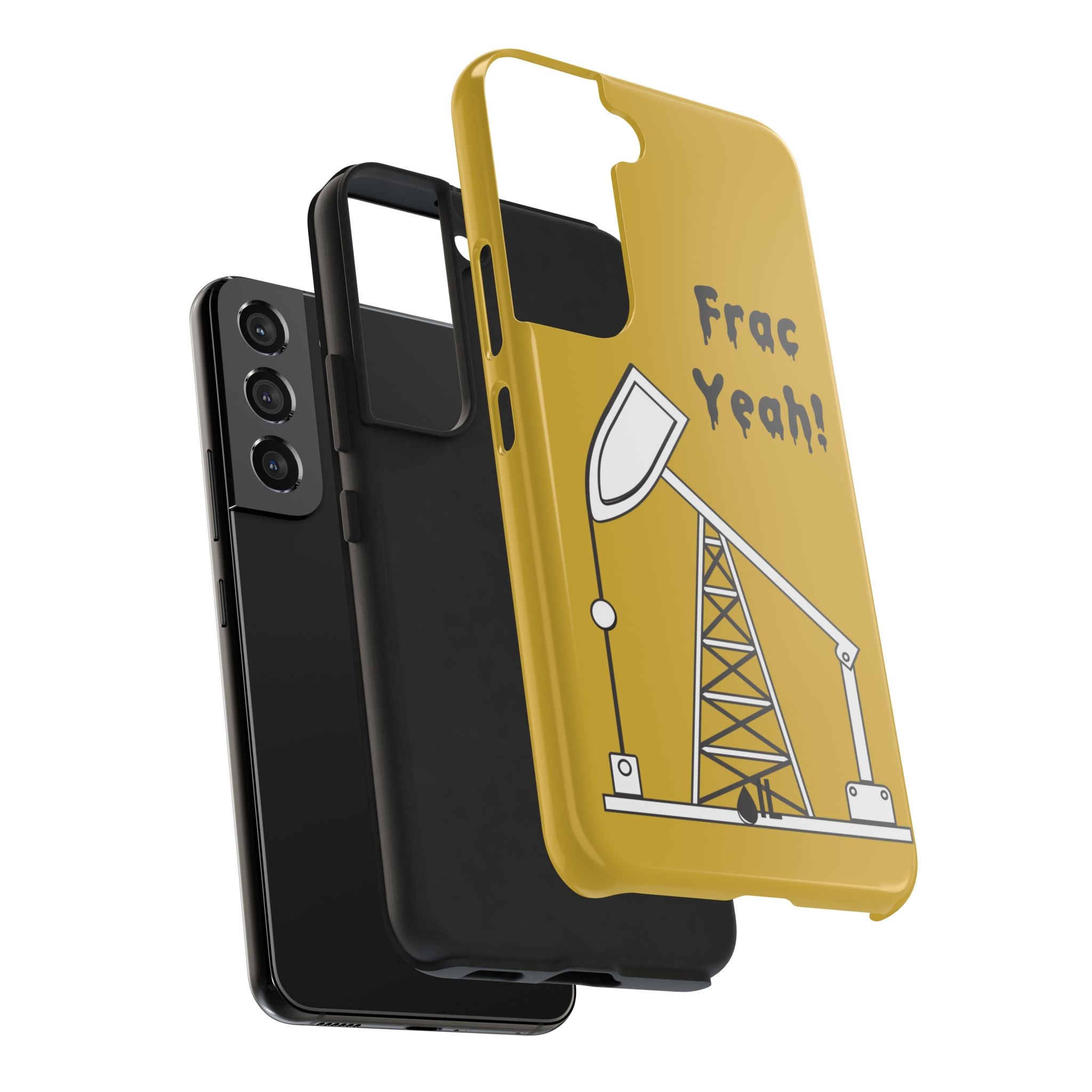 Frac Yeah Tough Phone Case (Golden)