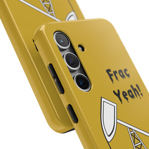 Frac Yeah Tough Phone Case (Golden)