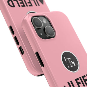 Oilfield Wife Tough Phone Case (Light Pink)