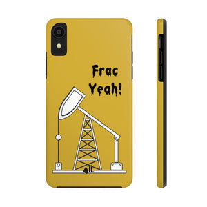 Frac Yeah Tough Phone Case (Golden)