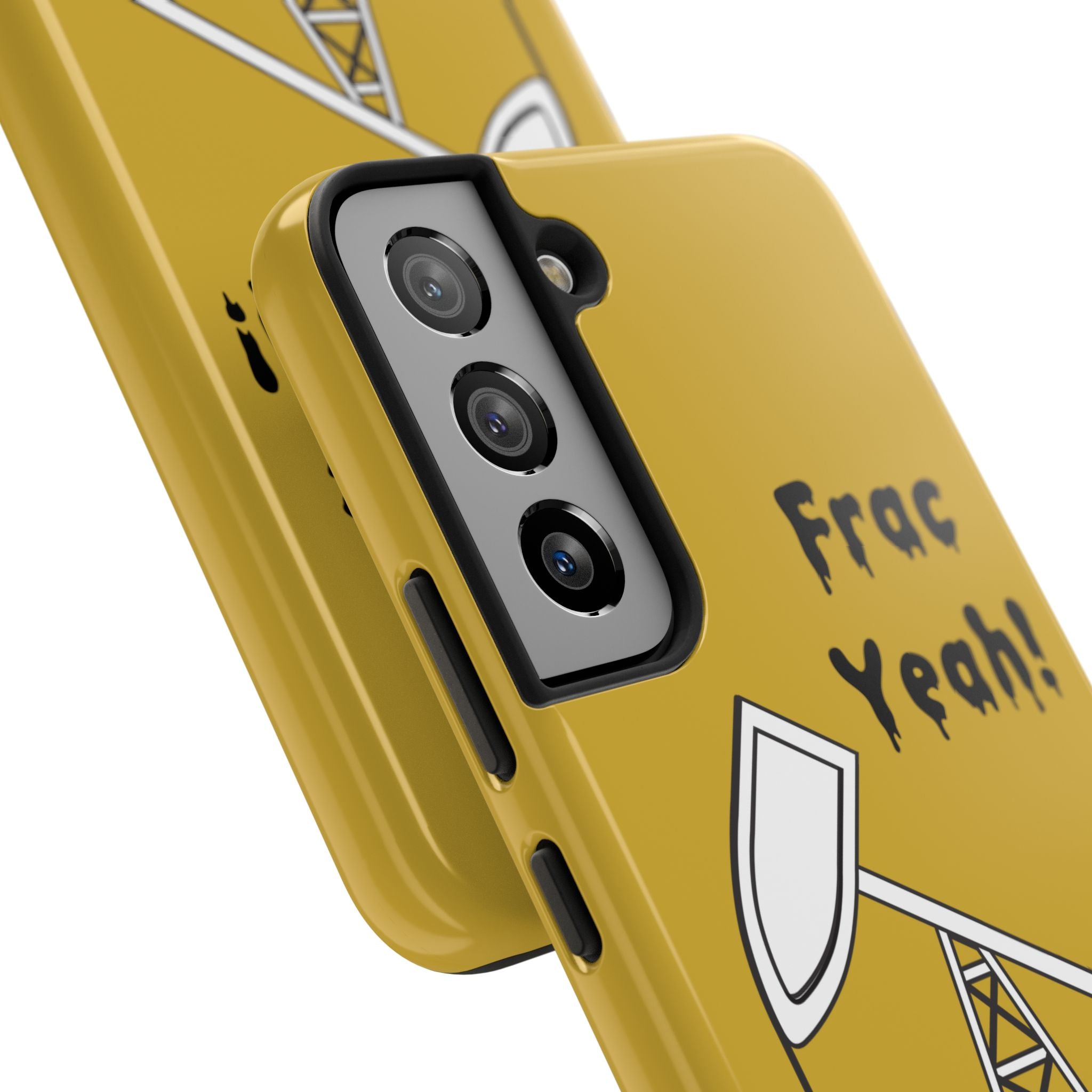 Frac Yeah Tough Phone Case (Golden)