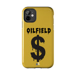 Oilfield Money Tough Phone Case (Golden)