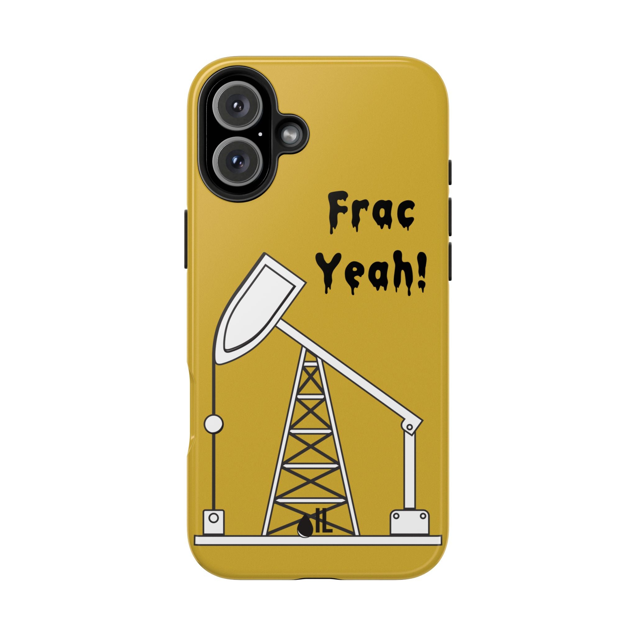 Frac Yeah Tough Phone Case (Golden)