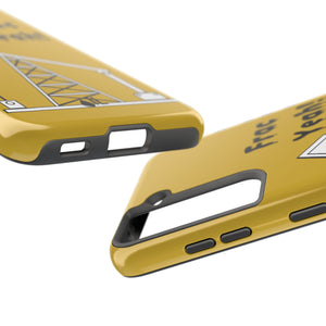 Frac Yeah Tough Phone Case (Golden)