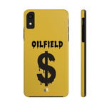 Oilfield Money Tough Phone Case (Golden)