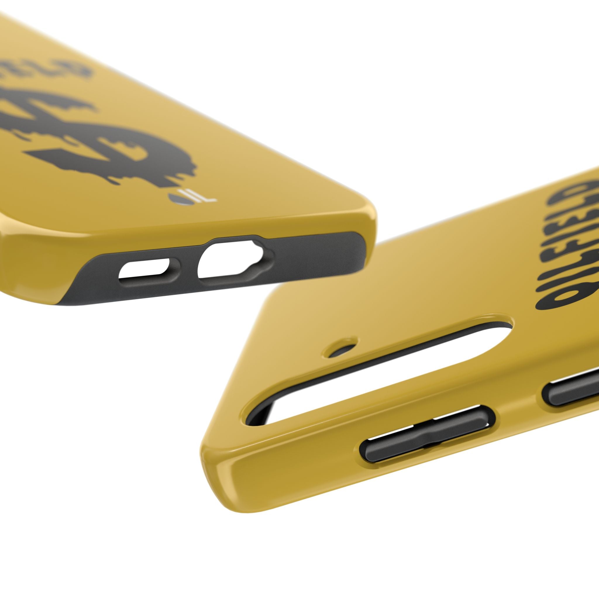 Oilfield Money Tough Phone Case (Golden)