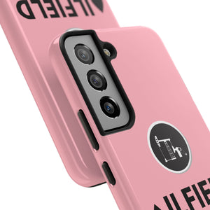 Oilfield Wife Tough Phone Case (Light Pink)