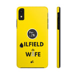 Oilfield Wife Tough Phone Case (Golden Yellow)