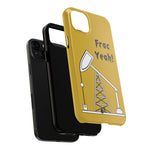 Frac Yeah Tough Phone Case (Golden)